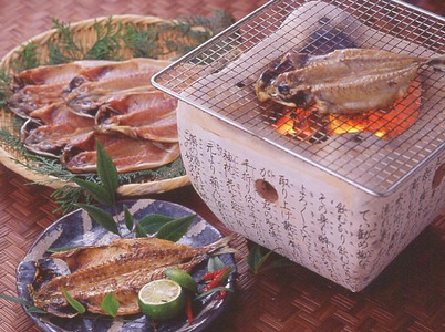 魚急便 K-5 干物 アジ 蓮子鯛 カレイ 剣先イカ 釜揚げ 山口県 長門市 国産 海匠國近 干物 一夜干し 手作り 5種類  お中元 お歳暮 ギフト 贈り物  (10144)