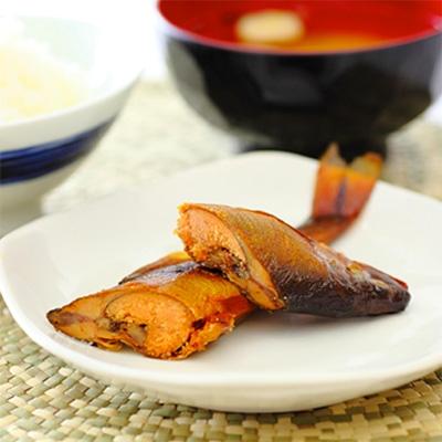 ふるさと納税 三好市 あゆの姿煮ぜいたくセット