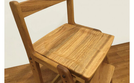 BV-51　【頑固おやじ】楠の木の学習椅子