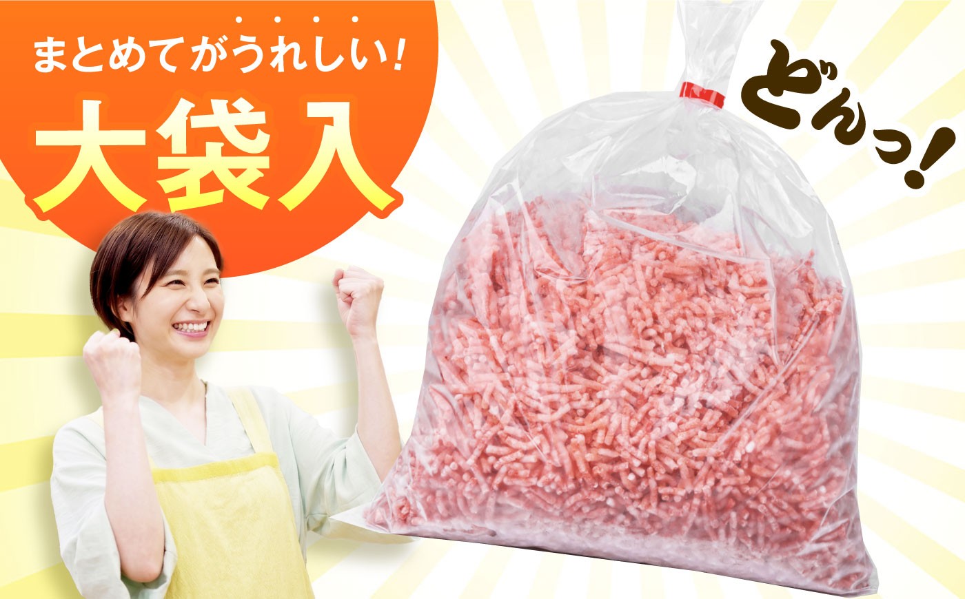 豚肉 ミンチ肉 豚ひき肉 ひき肉 豚ミンチ 挽肉 豚挽き肉 大容量 冷凍 国産 パラパラ 岐阜県 白川町