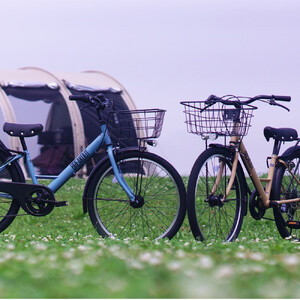 【サカイサイクル】子ども自転車22インチ ブレイクアウト・ジュニアBRO226HDA　フラットブルーグレー