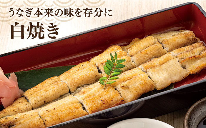【お中元対象】北ノ屋（竹） うなぎ 計3尾セット （ 蒲焼き 2尾 ＆ 白焼き 1尾 ） 糸島市 / 北ノ屋うなぎ 鰻 ウナギ [ACL002]