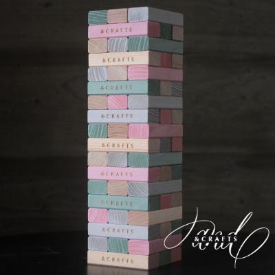 ふるさと納税 山梨市 【&amp;CRAFTS】バランスゲーム HINOKI