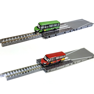 DMV 模型 DMV-932 DMV-933 セット 阿佐海岸鉄道 デュアルモードビークル 阿佐海岸維新 世界初 のりもの 乗り物 鉄道 バス ジオコレ 鉄道コレクション バスコレクション