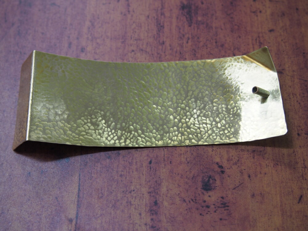 【ふるさと納税】お香立て 合同会社工藝舎 奈良県 奈良市 なら 17-036