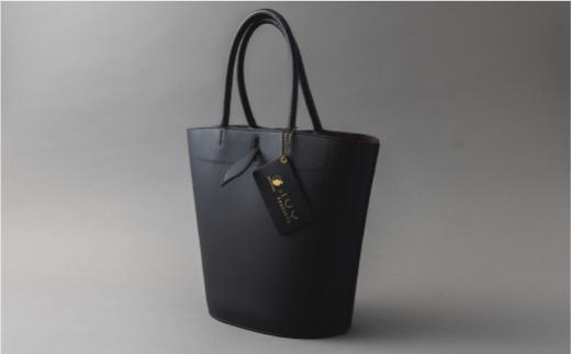 
りんごレザー RingoLeather® IVY PRODUCTS コラボ TOTE 【 黒 】 株式会社SORENA バッグ bag 小物 合皮 信州 217000円 長野県 飯綱町
