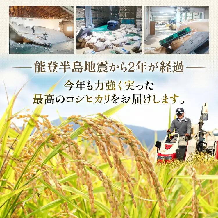 米 定期便 石川のお米 食べ比べ 5kg 3回 総計15kg こしひかり ゆめみづほ ひゃくまん穀 [中橋商事株式会社 石川県 宝達志水町 38601399]