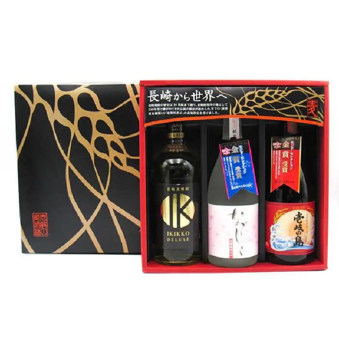 【全12回定期便】壱岐の蔵酒造 モンドセレクション金賞受賞720ml3本入りセット [JDB293] 252000 252000円