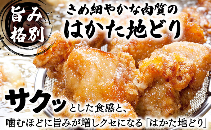 はかた地どりもも肉　1kg　CV003