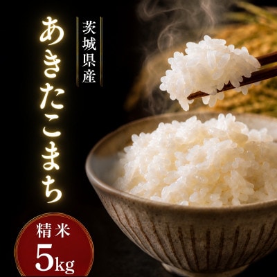 令和8年産 新米 あきたこまち 精米 5kg | お米 あきた小町 茨城県かすみがうら市