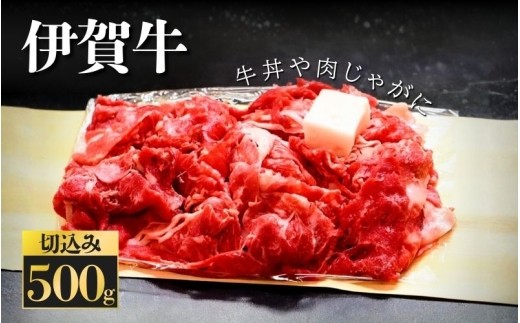 
伊賀牛　切込　500ｇ
