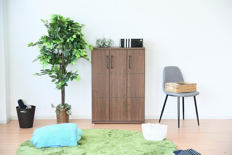 
            家具 靴 収納 玄関収納 幅80cm シューズボックス ラック 高さ 低め ロータイプ【全2色】
          