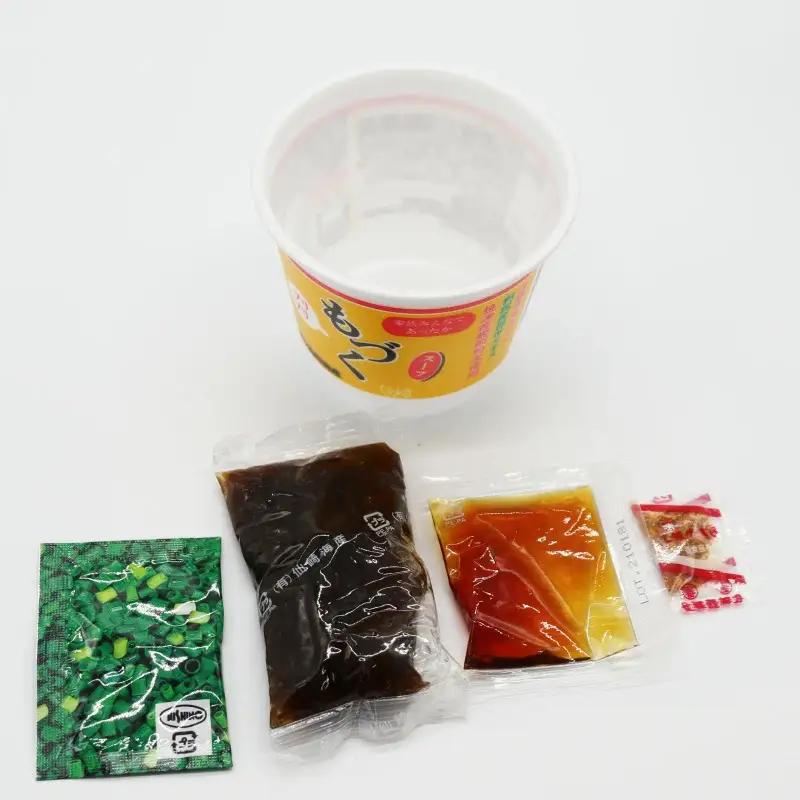 スープとふりかけと干物の詰め合わせセット もづく 青さのり あかもく インスタント 低カロリー ヘルシー(1009)