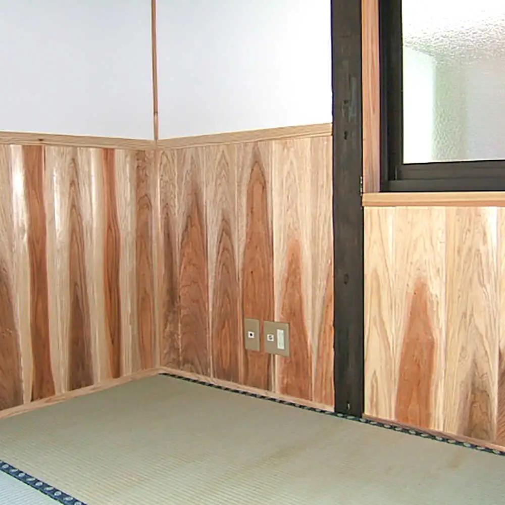 日田杉 羽目板10枚(腰壁用/ハーフサイズ) 日田市 DIY リフォーム 装飾 [ARFU003]