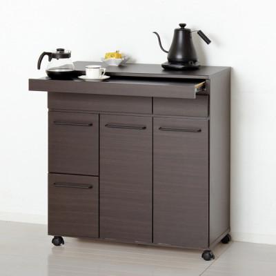 ふるさと納税 海南市 スライド棚付きダストボックス4D　ブラウン |  | 01