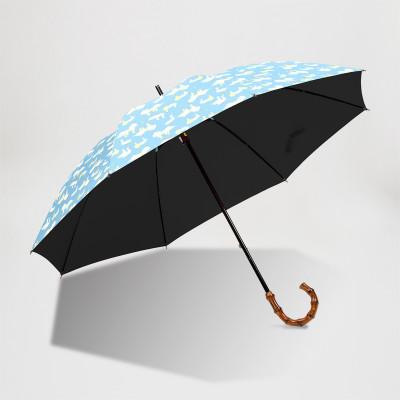 ふるさと納税 東大阪市 EMILY BURNINGHAM 晴雨兼用スライドショート傘 [ギース(ガチョウ)] |  | 01