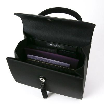 ふるさと納税 大野城市 【博多織】タッセル付き・大き目サイズのフォーマルバッグ |  | 02