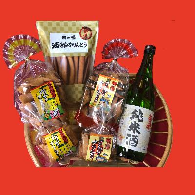 ふるさと納税 井原市 山成酒造、渡邊杜氏のお薦めセット |  | 01