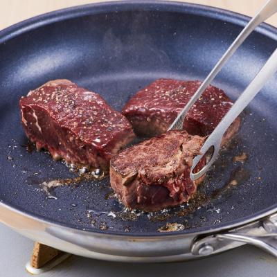 ふるさと納税 標茶町 標茶町産 エゾ 鹿肉 ロース ブロック 1kg |  | 01