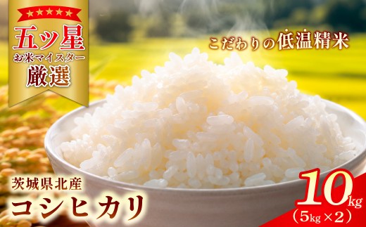 特選こしひかり 常陸の恵 10㎏ | コシヒカリ こしひかり 米 コメ こめ 白米 精米 10kg 10キロ 五ツ星 お米マイスター HACCP取得 低温精米 健康 体 やさしい 高品質 お米 ご飯 美味しい米 ブランド米 特産物 人気米 あさや米穀 茨城県産 常陸太田市