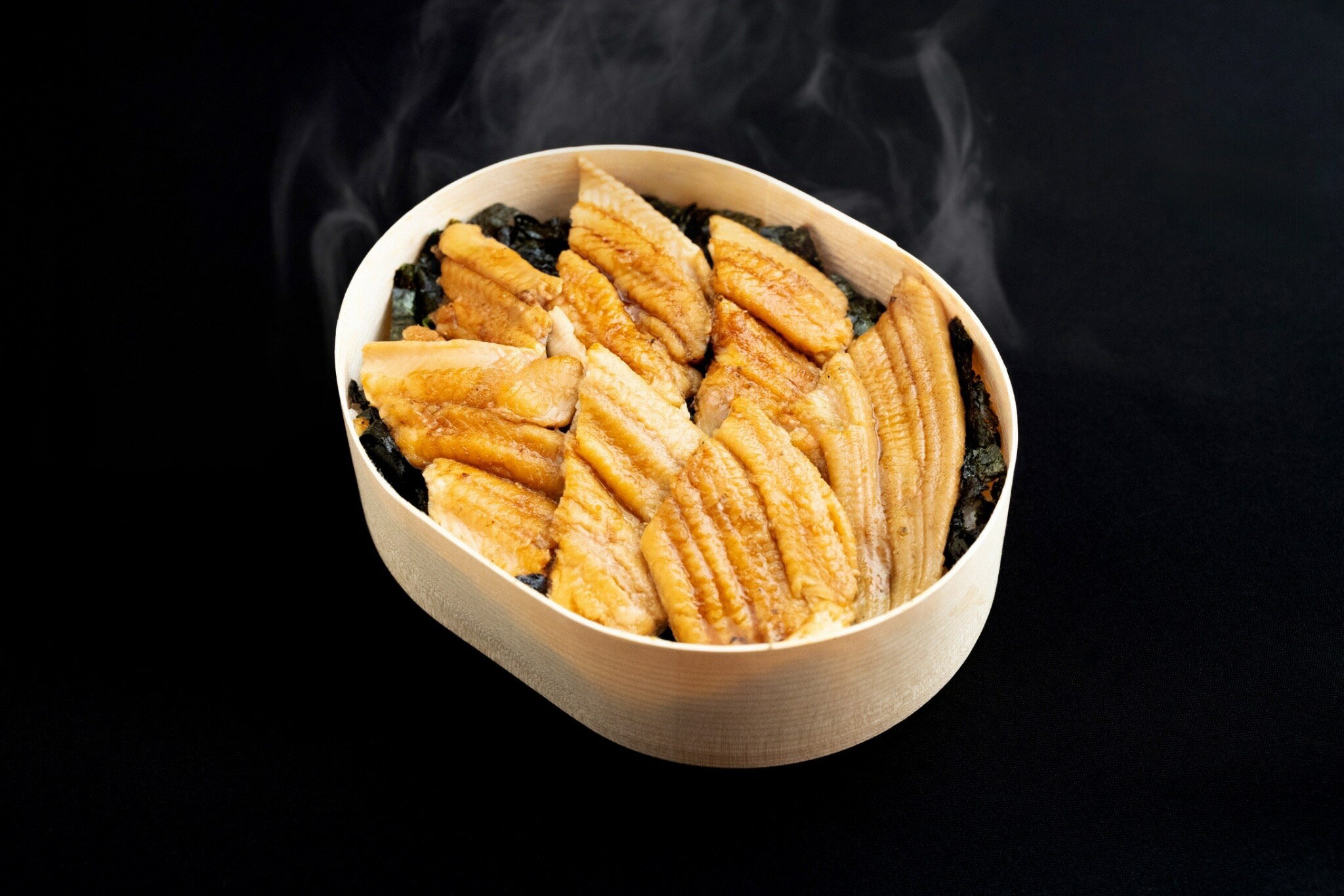 【ふるさと納税】冷凍　煮あなごのわっぱめし　上(300g)