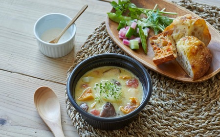 簡単調理！ ひとり鍋3種 食べ比べセット 〈豚バラトマトカレー / 牡蠣の和風アヒージョ / ホヤの和風アヒージョ 〉【 鍋 お手軽 スープ 人気 食べ比べ 】the・孤高の個食鍋　エピソード3話RT