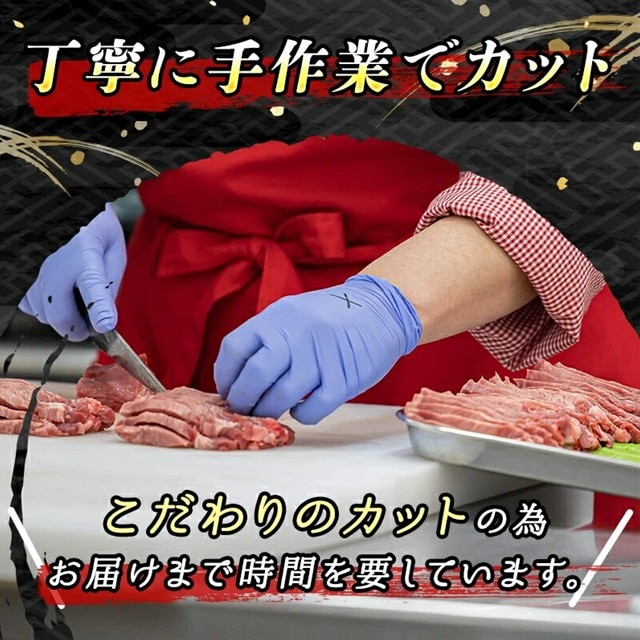 【定期便4ヶ月】北海道産 味付き 牛サガリ（牛ハラミ） 1kg（1パック） 大容量 国産 牛肉 サガリ ハラミ 焼き肉 焼肉 BBQ ホルモン トリプリしおた 北海道 釧路町_イメージ2