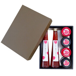 【オーガニックnico】有機イチゴで作ったジャムとシロップの詰め合わせ有機イチゴで作ったジャムとシロップの詰め合わせ｜無添加 人気 いちご ジャム［ 京都 有機  オーガニックいちご 無添加 無着色フ