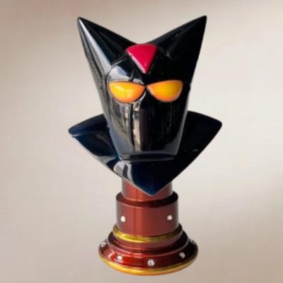 ふるさと納税 高石市 クラシックモダン　ブラックオックス(鉄人28号)　(オリジナル1点もの)レジンキャスト製塗装済完成品