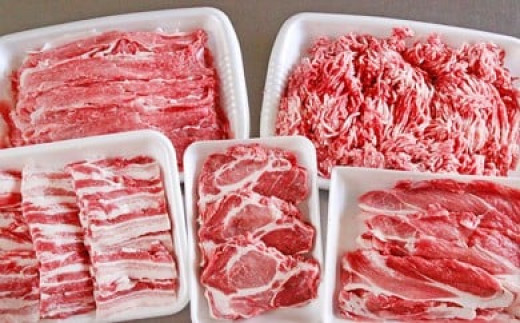 富士ケ嶺ポーク 【しゃぶしゃぶ】4.5kg 国産豚トレ認定農場番号【19012】 YB031_イメージ2