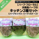 【ふるさと納税】淡路島ハーブのキッチン2種セット【メール便】