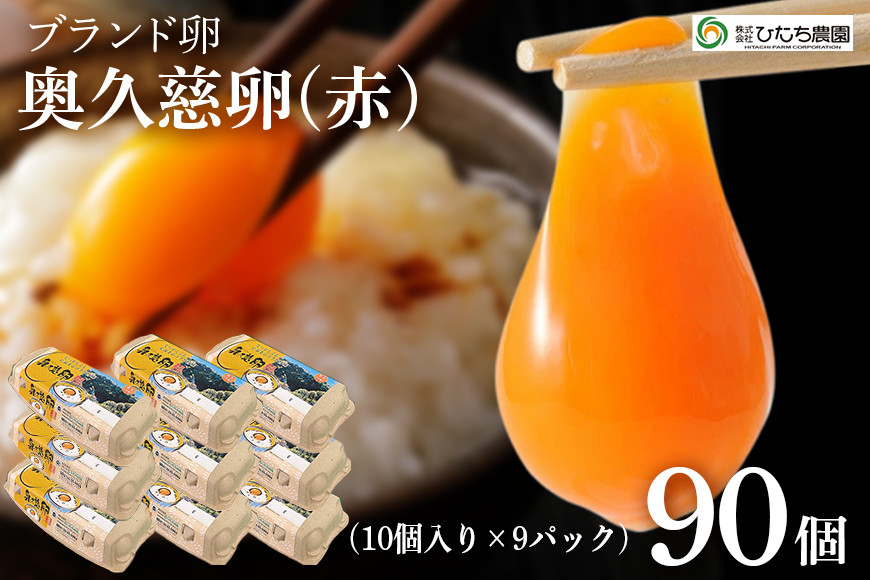 
                  三ツ星レストランや一流料理人が愛するブランド卵『奥久慈卵』 赤 90個 たまご 奥久慈卵 タマゴ 鶏卵 玉子 卵 赤卵 産地直送 養鶏場直送 こだわり卵 茨城県 ho1319
                
