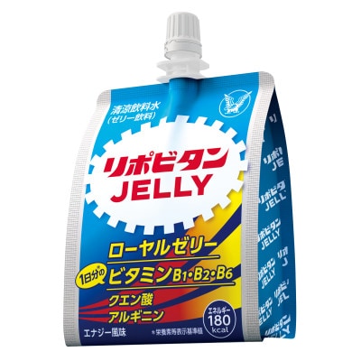 「大正製薬」　リポビタンJERRY　(ゼリー飲料・清涼飲料水)