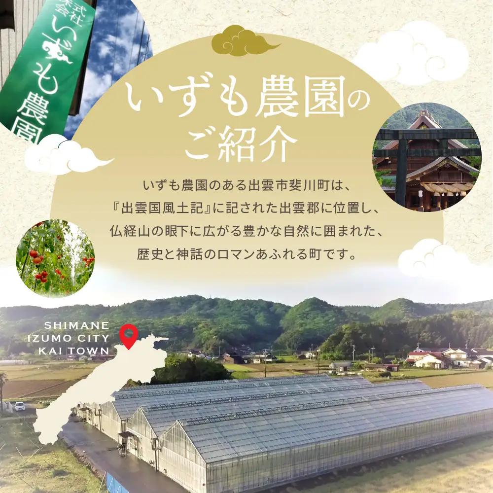 出雲の國からの贈り物～超トマト１kg＆超トマトジュース２本
