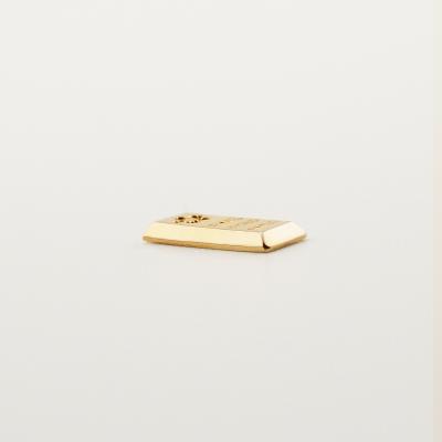 ふるさと納税 甲府市 【置物】K24 純金(約1.0g)　ミニピュア(R)　金の延べ棒(SH-0015) |  | 02
