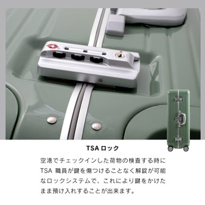 DL-2823 スーツケース L マットブラック