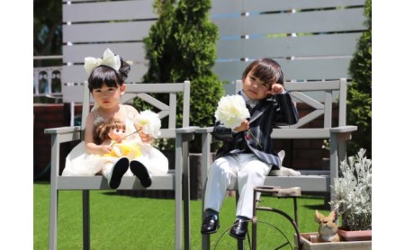 湘南の記念フォトプランF（フォトスタジオ　キッズドリーム）