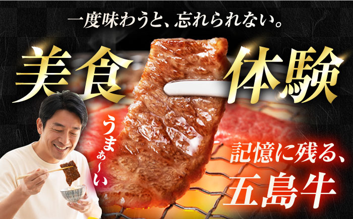 【12回定期便】五島牛焼肉700g（肩ロース300g/バラ 400g） 五島市/ごとう農業協同組合[PAF013] 冷凍 国産牛 牛肉 ブランド牛 焼き肉 セット