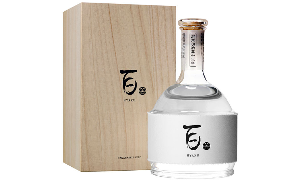 
            米焼酎 「百」 500ml×1本 23度 お酒 焼酎 酒 アルコール お取り寄せ 贈答用 ギフト【2025年2月上旬～順次発送予定】
          