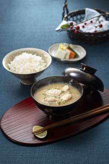 玄海灘　天然ふぐ　味噌汁・雑炊スープ、天然真鯛　出汁だけ茶漬け【共進丸】_HA1411