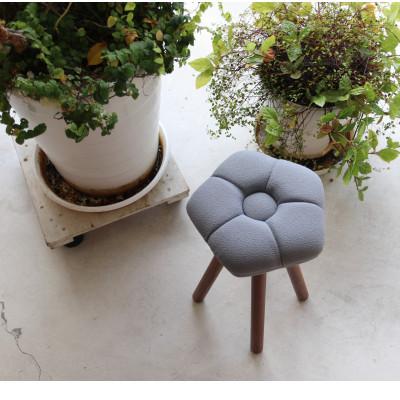 ふるさと納税 大川市 monaca stool:kikyo【グレー/ウォールナット/高さ30cm】 |  | 01