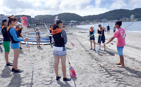 【Pono Outdoor Sport Labo】SUP半日体験