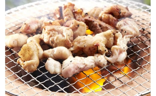 網の上で豪快に！