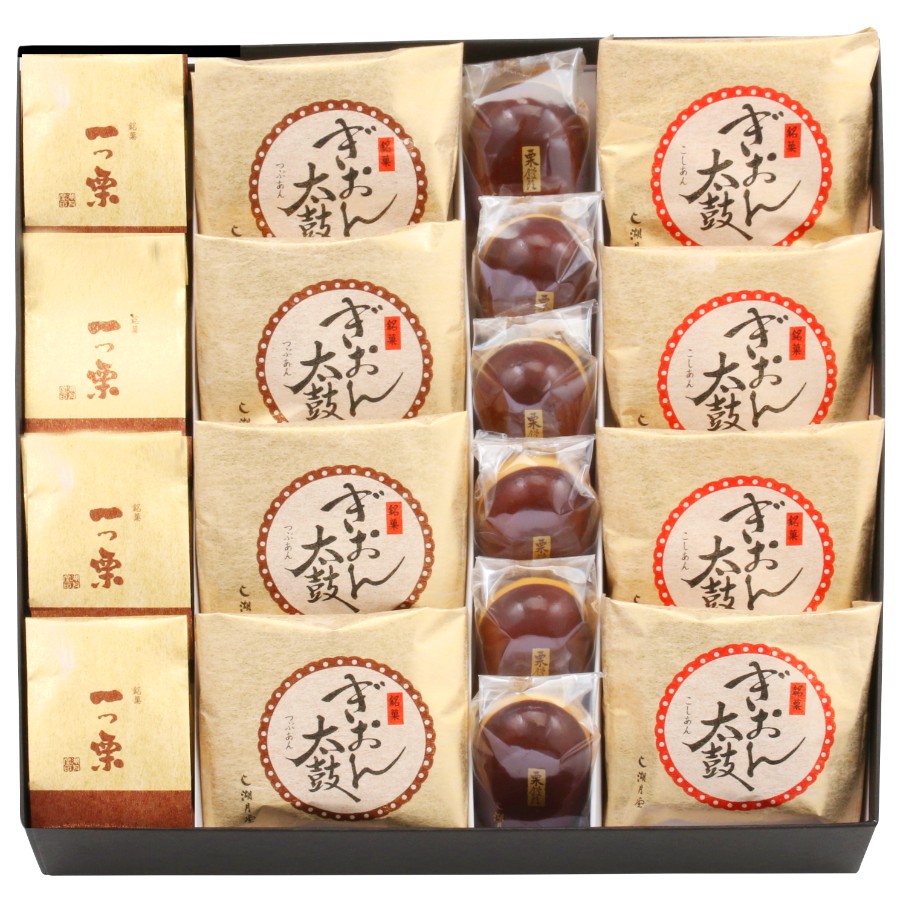 ＜湖月堂＞　銘菓詰合せ　T-40C