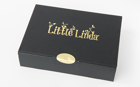 リトルリンダの冷凍ハンバーグ5種類入り(200g×5)ギフトボックス【配送不可地域：離島】【1623050】