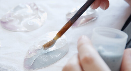 【ヒロミ・アート】枝垂れ草ペンダント(墨色) [ 京都 嵐山 東山 京七宝銀有線 ネックレス 植物柄 人気 おすすめ 装飾品 かわいい 綺麗 ギフト プレゼント お取り寄せ 通販 送料無料 ふるさと納