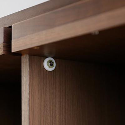 ふるさと納税 筑後市 本棚  レッチェ 180マガジンレコードラック ウォルナット【10年保証】【高野木工】 |  | 02