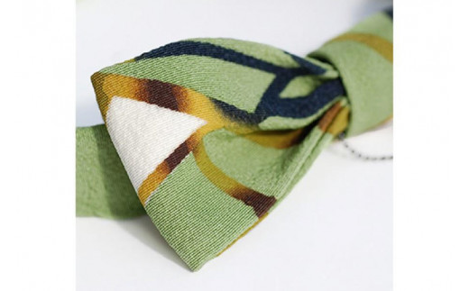 AT016　haberu 蝶ネクタイ KIKKOU CHAIN／BOW TIE