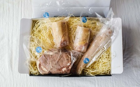 3種のハム 詰め合わせセット 栗豚 地鶏 ハム はちきん地鶏 四万十ダバダ火振栗豚 冷凍