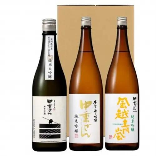 中乗さん　豪華飲み比べセット(1800ml×3本)【1264176】